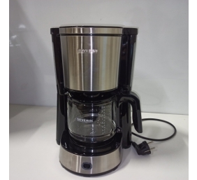 Ecost prekė po grąžinimo Severin KA 4822 tipo kavos aparatas (maltos filtro kava, 10 puodelių, su s