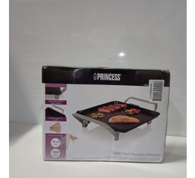 Ecost prekė po grąžinimo Princess 103090 "Table Chef Premium" kompaktiška kvadratinė "Teppanyaki" m