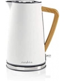Ecost prekė po grąžinimo Nedis KAWK510EWT virdulys | 1,7 l | Soft Touch | Balta