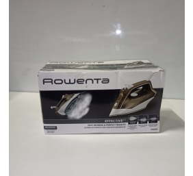 Ecost prekė po grąžinimo Rowenta DX1635 Efektyvus garų lygintuvas | 2400 Watt | Garų smūgis: 120 g/