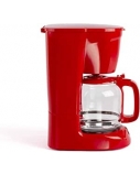 Ecost prekė po grąžinimo LIVOO DOD166R Elektrinis kavos aparatas 15 puodelių, raudonas