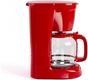Ecost prekė po grąžinimo LIVOO DOD166R Elektrinis kavos aparatas 15 puodelių, raudonas