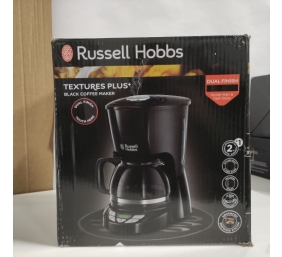 Ecost prekė po grąžinimo Russell Hobbs tekstūros ir kavos virimo aparatas
