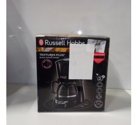 Ecost prekė po grąžinimo Russell Hobbs tekstūros ir kavos virimo aparatas