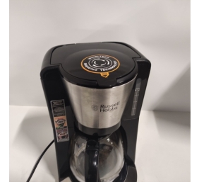 Ecost prekė po grąžinimo Russell Hobbs Adventure 2401056 kavos aparatas, nerūdijantis plienas, stik