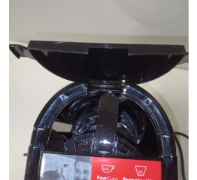 Ecost prekė po grąžinimo Severin KA 4808 Kompaktiška kavos aparatas, aromatinis kavos virimo aparat