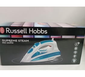 Ecost prekė po grąžinimo Russell Hobbs garų geležies aukščiausias garas (2600 vatų, 140 g/min. Papi