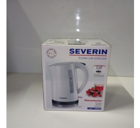 Ecost prekė po grąžinimo Severin WK 3494 virdulys 1,5 l apytiksliai. 2200 W balta / juoda