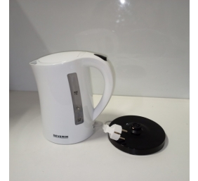 Ecost prekė po grąžinimo Severin WK 3494 virdulys 1,5 l apytiksliai. 2200 W balta / juoda