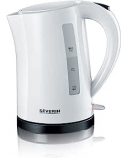 Ecost prekė po grąžinimo Severin WK 3494 virdulys 1,5 l apytiksliai. 2200 W balta / juoda