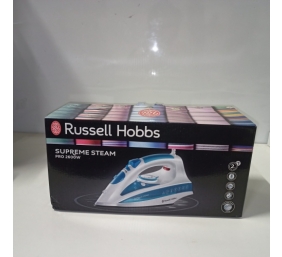Ecost prekė po grąžinimo Russell Hobbs garų geležies aukščiausias garas (2600 vatų, 140 g/min. Papi