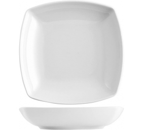 Ecost prekė po grąžinimo Saturnia Tokio rinkinys iš 6 porceliano sriubos plokštelių su rėmu, balta