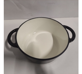 Ecost prekė po grąžinimo Joejis Ketaus keptuvė su dangčiu Indukcija 28 cm / 2,7 L neprilimpantis ke