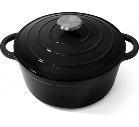 Ecost prekė po grąžinimo Joejis Ketaus keptuvė su dangčiu Indukcija 28 cm / 2,7 L neprilimpantis ke