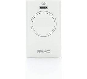 Ecost prekė po grąžinimo FAAC XT2 868 SLH LR nuotolinio valdymo pultas 868 MHz balta