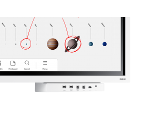 SAMSUNG Flip Pro WM55B 55inch