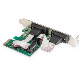 Digitus | 2-Port Serial Interface Card, PCIe | DS-30000-1 | PCIe