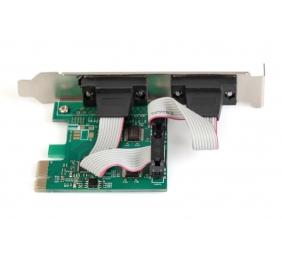 Digitus | 2-Port Serial Interface Card, PCIe | DS-30000-1 | PCIe