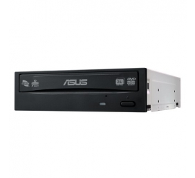 Asus DRW-24D5MT Internal Interface SATA DVD Super Multi DL CD read speed 48 x CD write speed 48 x Black Desktop