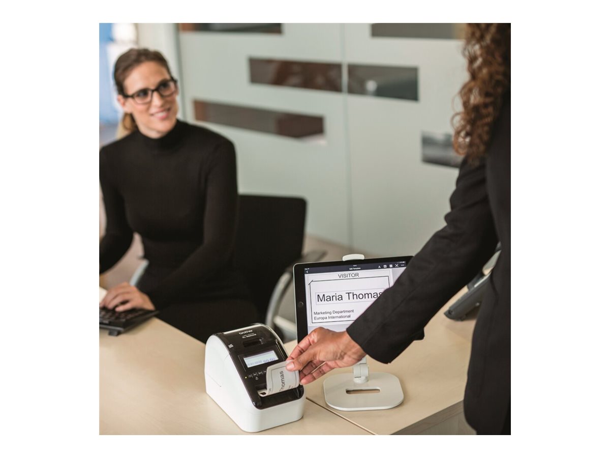 Brother QL-820NWBc | Mono | Thermal | Label Printer | Wi-Fi