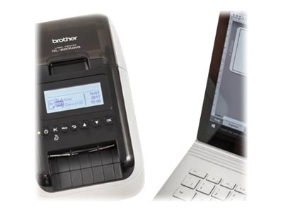 Brother QL-820NWBc | Mono | Thermal | Label Printer | Wi-Fi