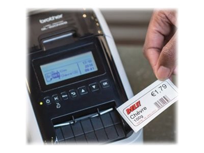 Brother QL-820NWBc | Mono | Thermal | Label Printer | Wi-Fi