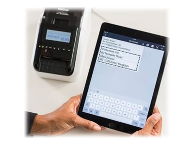 Brother QL-820NWBc | Mono | Thermal | Label Printer | Wi-Fi