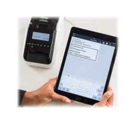 Brother QL-820NWBc | Mono | Thermal | Label Printer | Wi-Fi