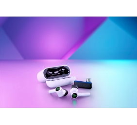 Razer | Hammerhead HyperSpeed for PlayStation | Wireless | In-ear | Microphone | Noise canceling | Wireless | White