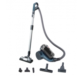 Hoover | RC60PET 011 REACTIV | Vacuum Cleaner | Bagless | Power 450 W | Dust capacity 2 L | Blue