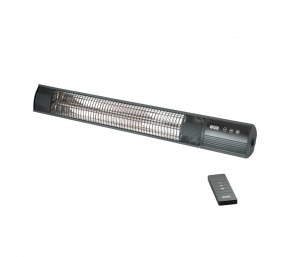 TunaBone | Electric Wall mounted Infrared Patio Heater | TB2580W-01 | Patio heater | 2500 W | Number of power levels 3 | Suitable for rooms up to 25 m² | Black | IP55