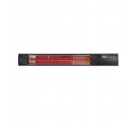 TunaBone | Electric Wall mounted Infrared Patio Heater | TB2580W-01 | Patio heater | 2500 W | Number of power levels 3 | Suitable for rooms up to 25 m² | Black | IP55