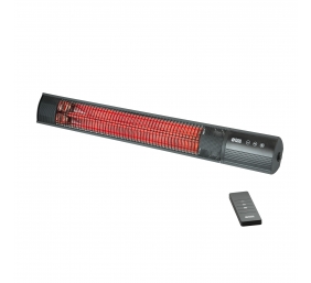 TunaBone | Electric Wall mounted Infrared Patio Heater | TB2580W-01 | Patio heater | 2500 W | Number of power levels 3 | Suitable for rooms up to 25 m² | Black | IP55