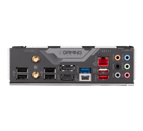 Gigabyte | B760 GAMING X AX 1.1 M/B | Processor family Intel | Processor socket  LGA1700 | DDR5 DIMM | Memory slots 4 | Supported hard disk drive interfaces 	SATA, M.2 | Number of SATA connectors 4 | Chipset Intel B760 Express | ATX