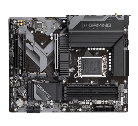 Gigabyte | B760 GAMING X AX 1.1 M/B | Processor family Intel | Processor socket  LGA1700 | DDR5 DIMM | Memory slots 4 | Supported hard disk drive interfaces 	SATA, M.2 | Number of SATA connectors 4 | Chipset Intel B760 Express | ATX
