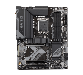 Gigabyte | B760 GAMING X AX 1.1 M/B | Processor family Intel | Processor socket  LGA1700 | DDR5 DIMM | Memory slots 4 | Supported hard disk drive interfaces 	SATA, M.2 | Number of SATA connectors 4 | Chipset Intel B760 Express | ATX