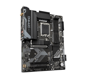 Gigabyte | B760 GAMING X AX 1.1 M/B | Processor family Intel | Processor socket  LGA1700 | DDR5 DIMM | Memory slots 4 | Supported hard disk drive interfaces 	SATA, M.2 | Number of SATA connectors 4 | Chipset Intel B760 Express | ATX