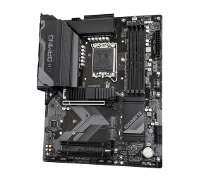 Gigabyte | B760 GAMING X AX 1.1 M/B | Processor family Intel | Processor socket  LGA1700 | DDR5 DIMM | Memory slots 4 | Supported hard disk drive interfaces 	SATA, M.2 | Number of SATA connectors 4 | Chipset Intel B760 Express | ATX