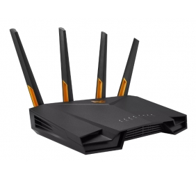 Wireless Wifi 6 AX4200 Dual Band Gigabit Router, EU and UK plug | TUF-AX4200 | 802.11ax | 3603+574 Mbit/s | 10/100/1000 Mbit/s | Ethernet LAN (RJ-45) ports 4 | Mesh Support Yes | MU-MiMO Yes | 3G/4G data sharing | Antenna type External | 1 x USB 3.2 Gen 1