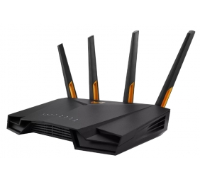 Wireless Wifi 6 AX4200 Dual Band Gigabit Router, EU and UK plug | TUF-AX4200 | 802.11ax | 3603+574 Mbit/s | 10/100/1000 Mbit/s | Ethernet LAN (RJ-45) ports 4 | Mesh Support Yes | MU-MiMO Yes | 3G/4G data sharing | Antenna type External | 1 x USB 3.2 Gen 1