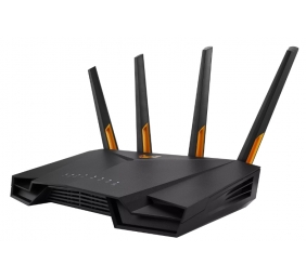 Wireless Wifi 6 AX4200 Dual Band Gigabit Router, UK | TUF-AX4200 | 802.11ax | 3603+574 Mbit/s | 10/100/1000 Mbit/s | Ethernet LAN (RJ-45) ports 4 | Mesh Support Yes | MU-MiMO Yes | 3G/4G data sharing | Antenna type External | 1 x USB 3.2 Gen 1 | 36 month(