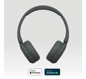 Sony WH-CH520 Wireless Headphones, Black | Sony | Wireless Headphones | WH-CH520 | Wireless | On-Ear | Microphone | Noise canceling | Wireless | Black