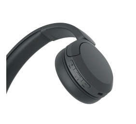 Sony WH-CH520 Wireless Headphones, Black | Sony | Wireless Headphones | WH-CH520 | Wireless | On-Ear | Microphone | Noise canceling | Wireless | Black