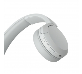 Sony WH-CH520 Wireless Headphones, White | Sony | Wireless Headphones | WH-CH520 | Wireless | On-Ear | Microphone | Noise canceling | Wireless | White