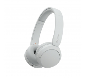 Sony WH-CH520 Wireless Headphones, White | Sony | Wireless Headphones | WH-CH520 | Wireless | On-Ear | Microphone | Noise canceling | Wireless | White