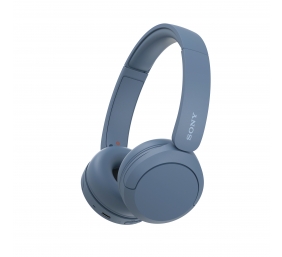 Sony WH-CH520 Wireless Headphones, Blue Sony | Wireless Headphones | WH-CH520 | Wireless | On-Ear | Microphone | Noise canceling | Wireless | Blue