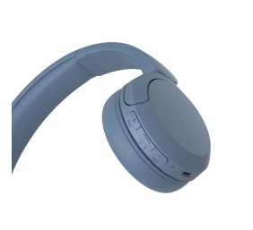 Sony WH-CH520 Wireless Headphones, Blue | Sony | Wireless Headphones | WH-CH520 | Wireless | On-Ear | Microphone | Noise canceling | Wireless | Blue