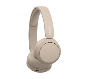 Sony WH-CH520 Wireless Headphones, Beige | Sony | Wireless Headphones | WH-CH520 | Wireless | On-Ear | Microphone | Noise canceling | Wireless | Beige