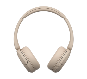 Sony WH-CH520 Wireless Headphones, Beige | Sony | Wireless Headphones | WH-CH520 | Wireless | On-Ear | Microphone | Noise canceling | Wireless | Beige