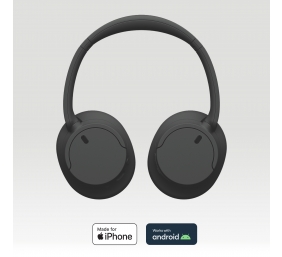 Sony WH-CH720N Wireless ANC (Active Noise Cancelling) Headphones, Black | Sony | Wireless Headphones | WH-CH720N | Wireless | On-Ear | Microphone | Noise canceling | Wireless | Black